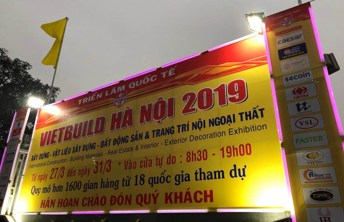 Perfect ending of Vietbuild Hanoi 2019